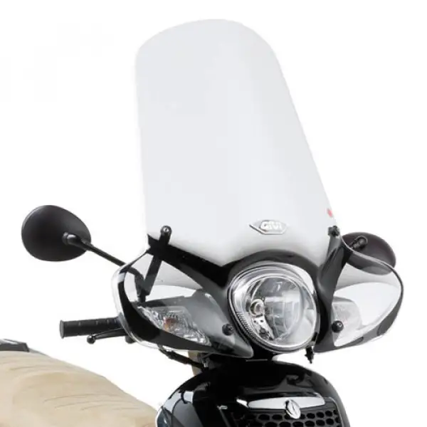 Givi 154A Parabrezza trasparente specifico per Aprilia Scarabeo