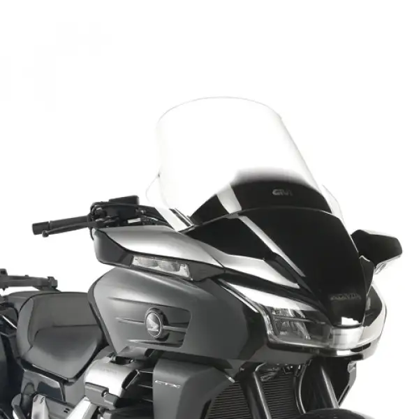 GIVI D1134ST Cupolino specifico trasparente 51 x 65 cm