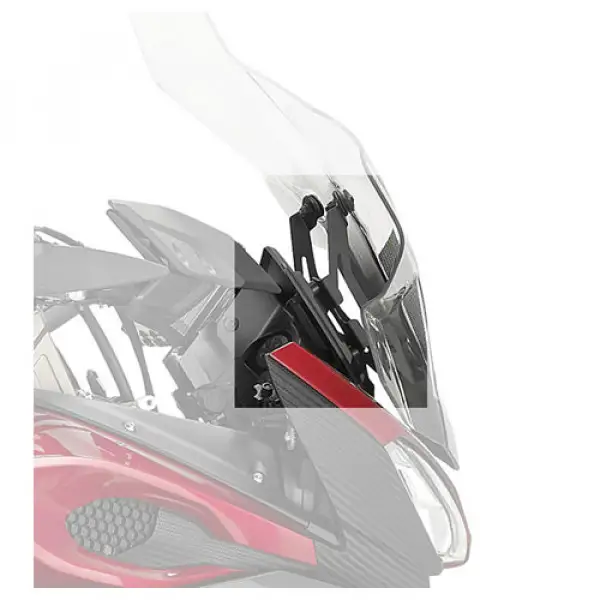 Givi D2122KIT attacchi per cupolino 2122DT per Yamaha