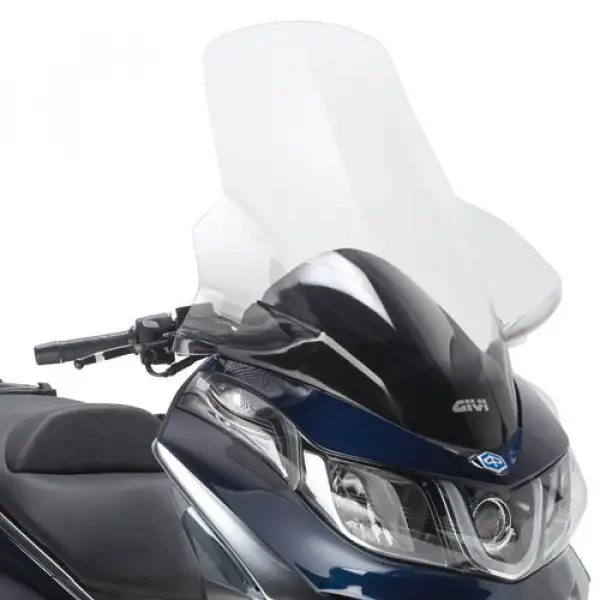 GIVI D5604ST Parabrezza specifico trasparente con paramani 85 x 