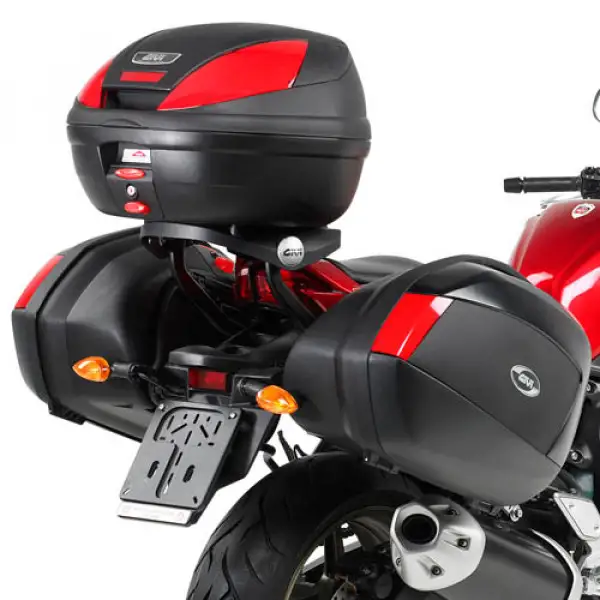 GIVI PLXR359 Portavaligie laterale rimoz rapida V35 MONOKEY SIDE