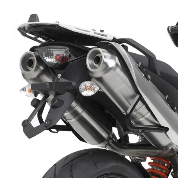 GIVI SRA750 Attacco posteriore in alluminio specifico per MONOKE