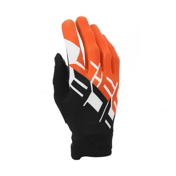 Guanti cross Acerbis LINEAR Arancio Nero