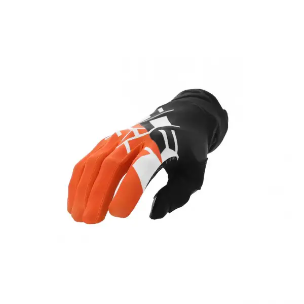 Guanti cross Acerbis LINEAR Arancio Nero