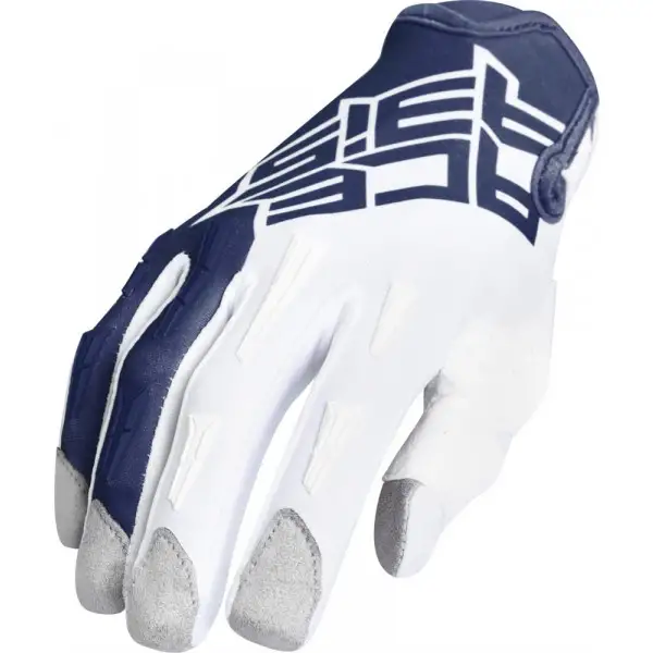 Guanti cross Acerbis MX X-P Blu Bianco
