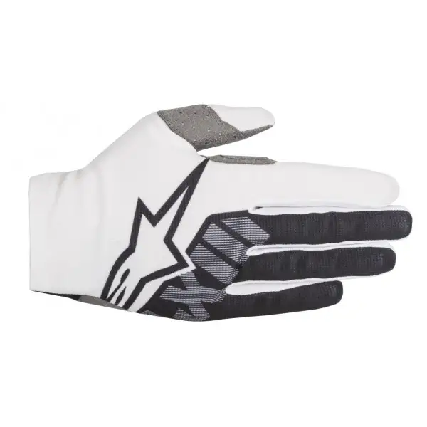 Guanti cross Alpinestars Dune 2 bianco nero