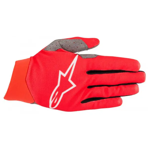 Guanti cross Alpinestars DUNE Rosso