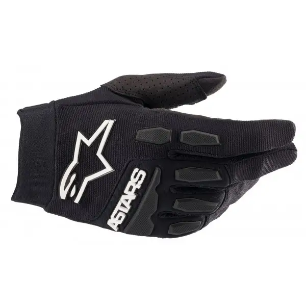 Guanti cross Alpinestars FULL BORE Nero