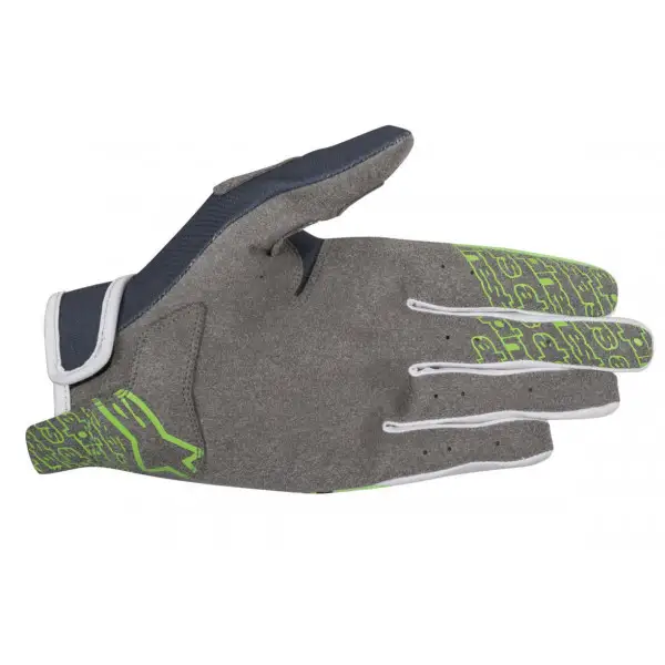 Guanti cross Alpinestars Radar Flight antracite verde fluo