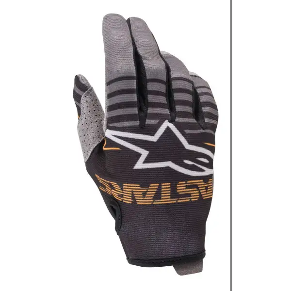 Guanti cross Alpinestars RADAR Nero Grigio