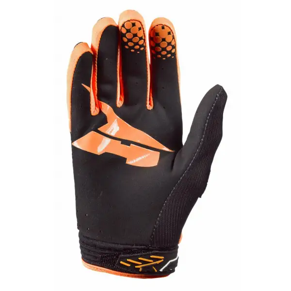 Guanti cross Axo Rookie Nero Arancio