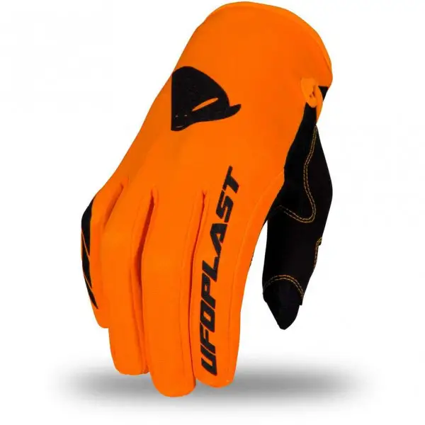 Guanti cross bambino Ufo SKILL RADIAL Arancione fluo