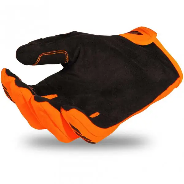 Guanti cross bambino Ufo SKILL RADIAL Arancione fluo