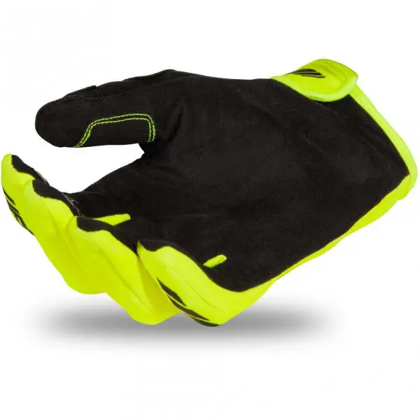 Guanti cross bambino Ufo SKILL RADIAL Giallo fluo