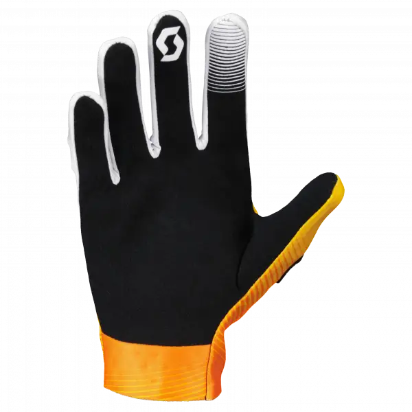 Guanti cross Scott 250 Swap Evo Arancione Nero