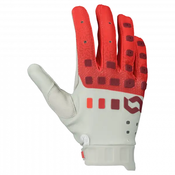 Guanti cross Scott Podium Pro Rosso Grigio