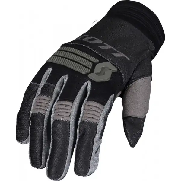 Guanti cross Scott X-plore Nero Grigio