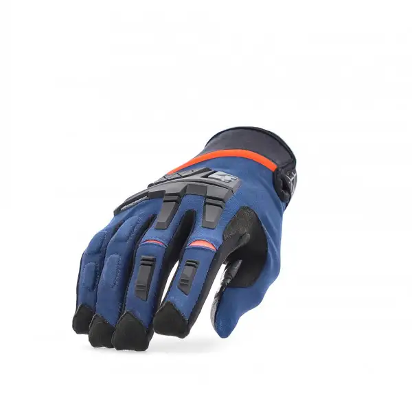 Guanti enduro Acerbis X-ENDURO Blu Arancio