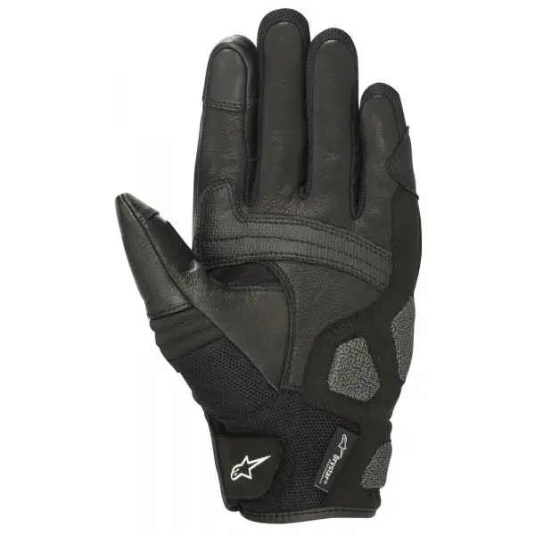 Guanti moto Alpinestars CROSSER DRYSTAR AIR impermeabili Nero