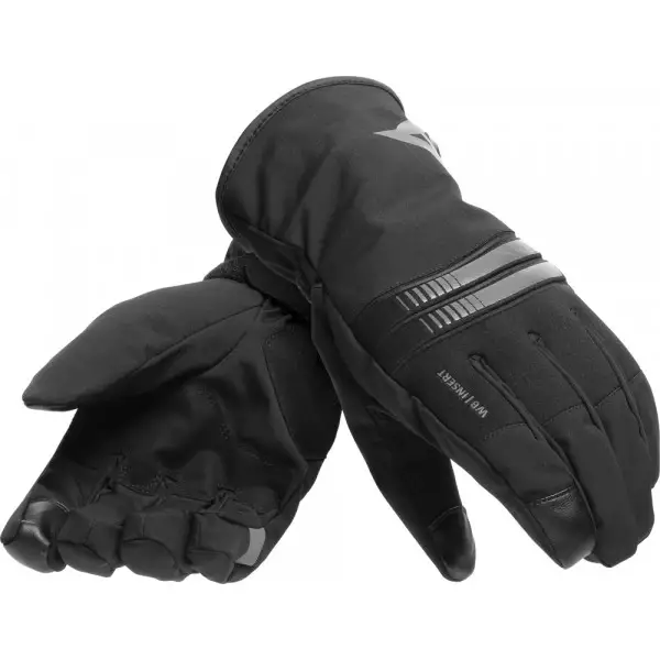 Guanti moto Dainese PLAZA 3 D-DRY Nero Antracite