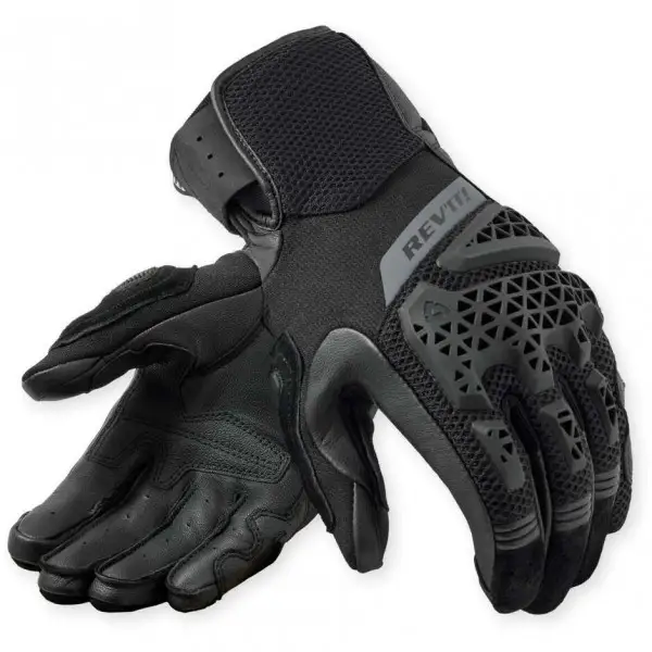 Guanti Moto Donna Estivi Rev'it Sand 5 Nero