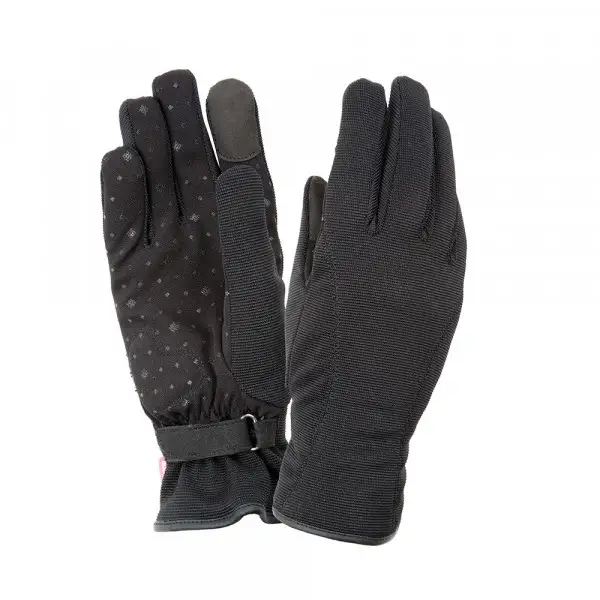 Guanti moto donna invernali Tucano Urbano NEW MARY Nero