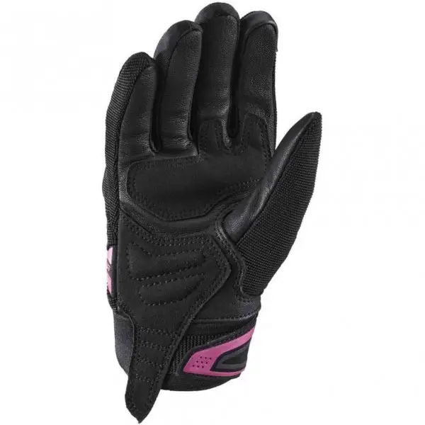 Guanti moto donna Ixon MIG 2 LADY Nero Fucsia