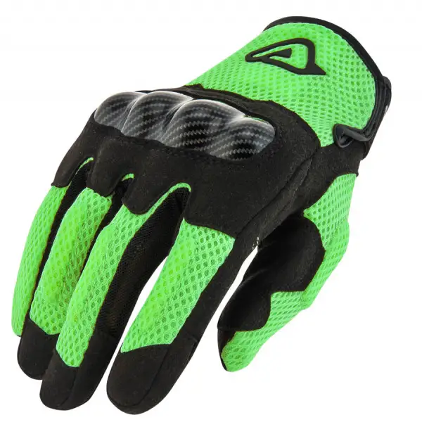 Guanti moto estivi Acerbis Ramsey My Vented Nero Verde