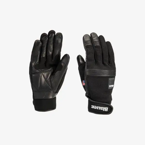 Guanti moto estivi Blauer URBAN Nero