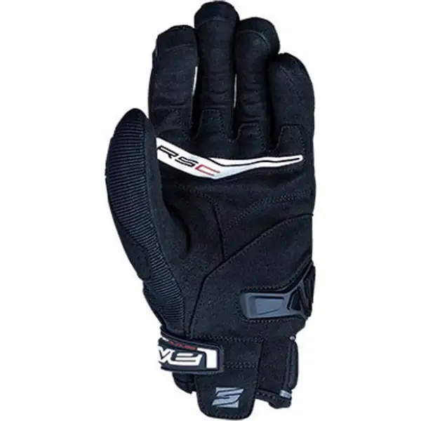 Guanti moto estivi Five RS-C Nero