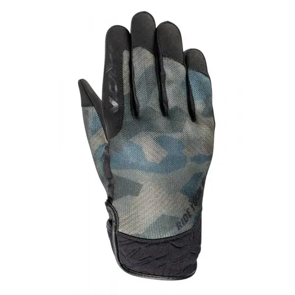 Guanti moto estivi Ixon RS SLICKER Kaki Camo