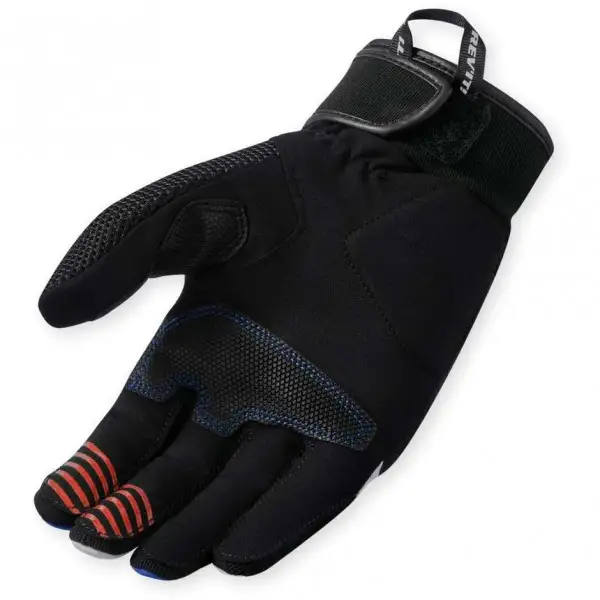 Guanti Moto Estivi Rev'it Surge Nero Blu