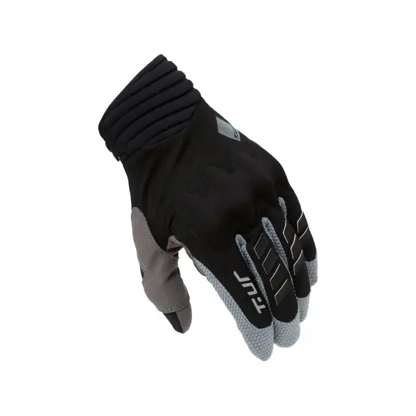 Guanti moto estivi T-UR G-SIX Nero Ghiaccio