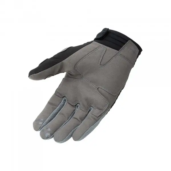 Guanti moto estivi T-UR G-SIX Nero Ghiaccio