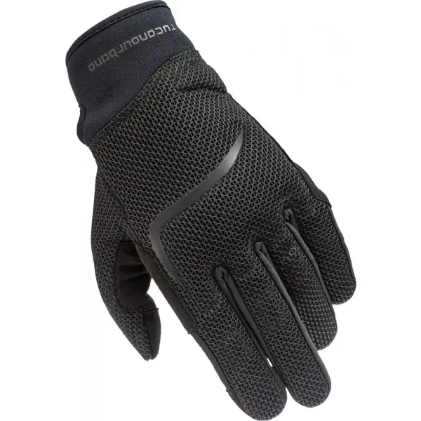 Guanti moto estivi Tucano Urbano MIKY MESH Nero