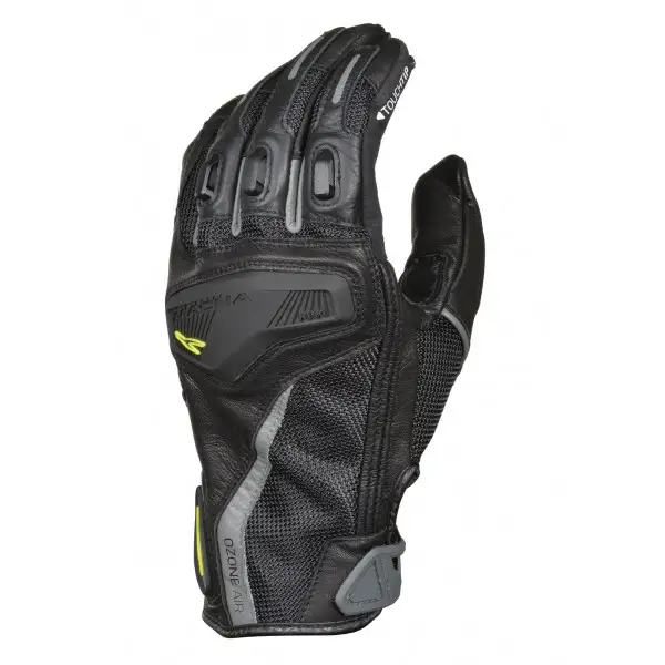 Freeontime - GUANTO TESSUTO MOTO STORMER NERO PROTEZIONI Nocche Monza 594922547