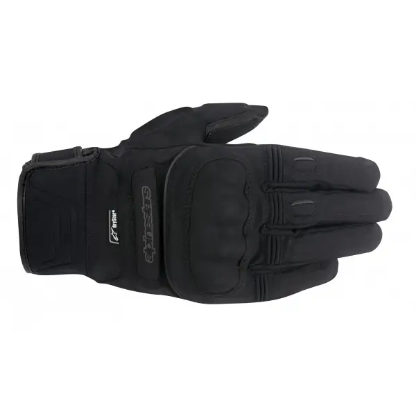 Guanti moto invernali Alpinestars C-10 Drystar neri