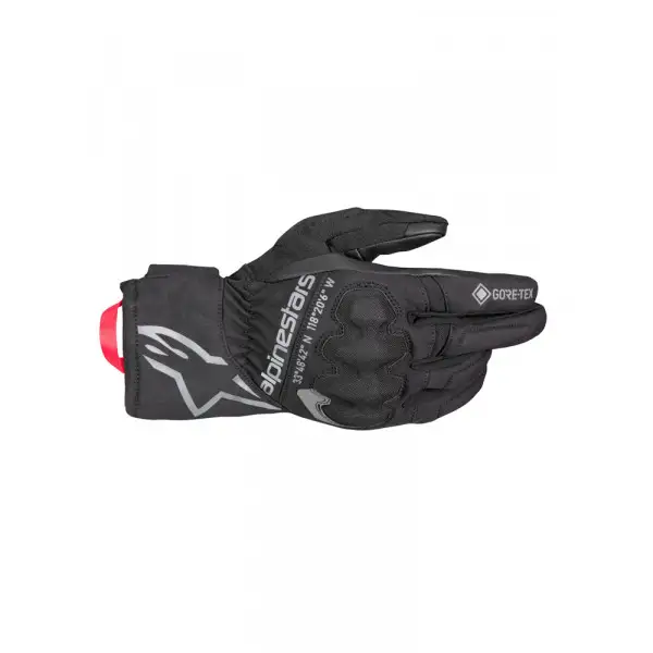 Guanti moto invernali Alpinestars Crestone Insulated Goretex Nero