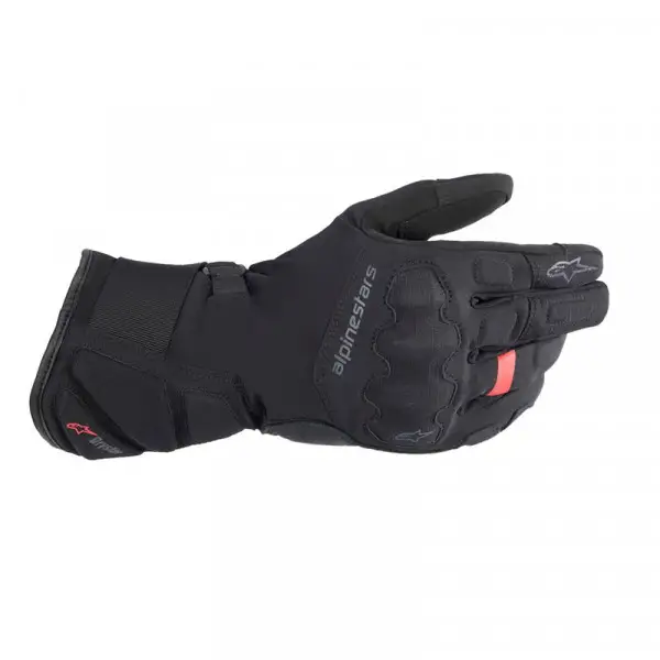 Guanti moto invernali Alpinestars TOURER W-7 V2 DRYSTAR Nero