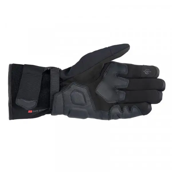 Guanti moto invernali Alpinestars TOURER W-7 V2 DRYSTAR Nero
