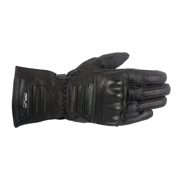 Guanti moto invernali Alpnestars M56 Drystar neri