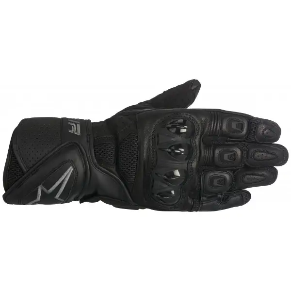 Guanti moto pelle Alpinestars SP Air neri