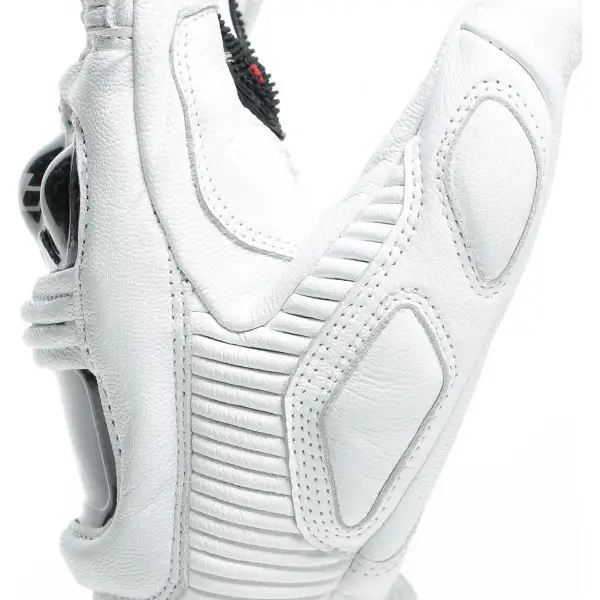 Guanti moto pelle Dainese DRUID 3 Bianco