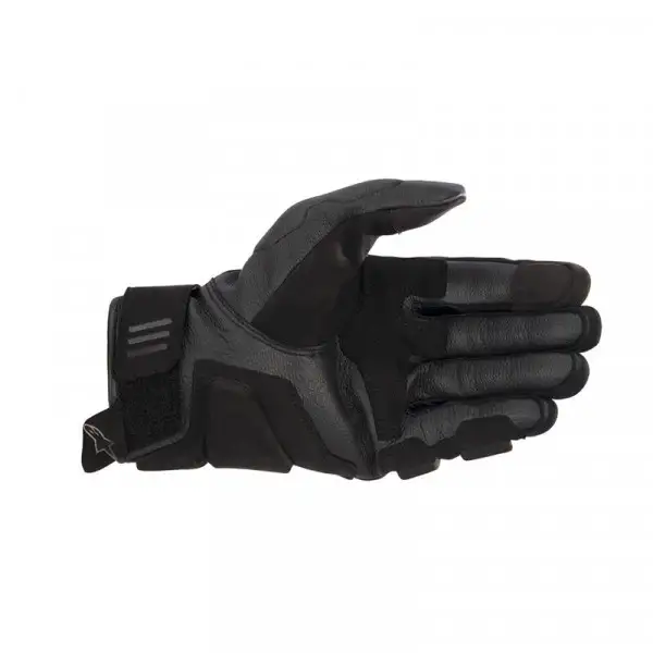 Guanti moto pelle estivi Alpinestars PHENOM LEATHER AIR Nero Nero