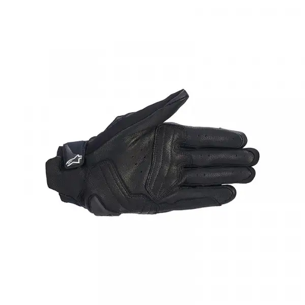 Guanti moto pelle estivi Alpinestars SP X 7 Air Nero Bianco