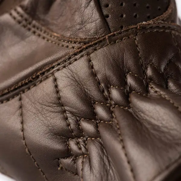 Guanti moto pelle estivi Blauer COMBO Marrone
