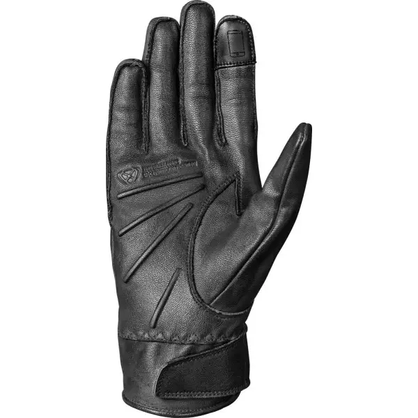 Guanti moto pelle estivi Ixon RS NIZO nero