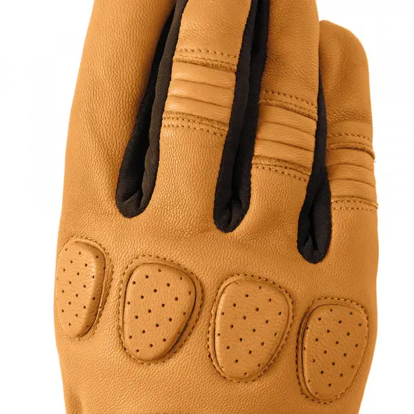 Guanti moto pelle estivi Tucano Urbano GIG Giallo Cognac