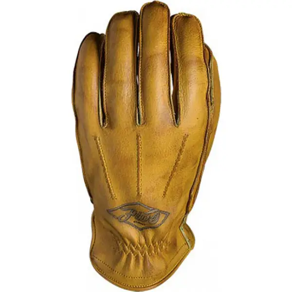 Guanti moto pelle Five Iowa Beige