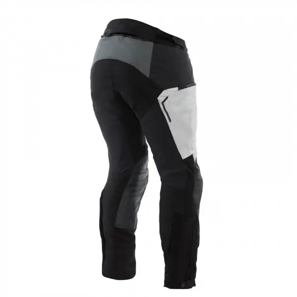 Pantaloni moto Dainese SUPER ADVENTURE ABSOLUTESHELL Nero Grigio ghiaccio Rosso